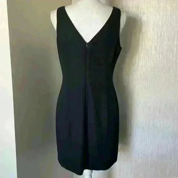 Vintage Hugo Buscati Collections classic Black dress size 10   - Picture 5 of 7